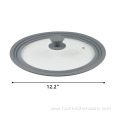 Universal Silicone Glass Lid Covers for Pots